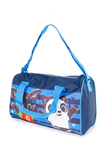Bing Zajačík Športová taška tmavomodrá, Rozmery 22*37*17cm
