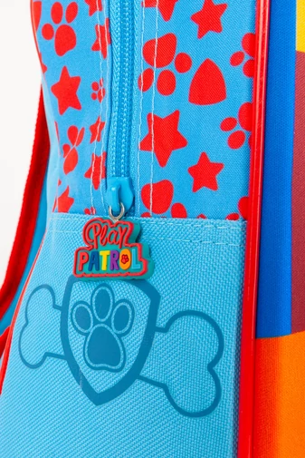 PAW Patrol Bonluo Farebný Detský ruksak , rozmery 30*27*9cm