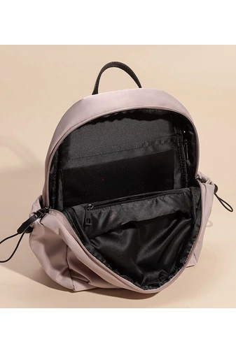 Bonluo čierny ruksak prémiovej kvality s USB kontaktom vyrobený z vodeodolného materiálu Veľkosť 40x35x15 cm