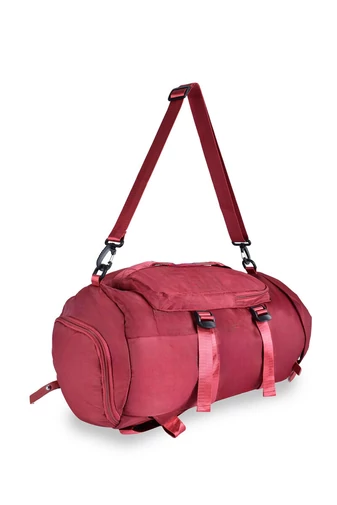Bonluo červená cestovná taška / batoh z nepremokavého materiálu, rozmery Wizzair (40*30*20cm) prémiová kvalita