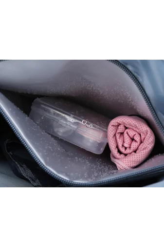 Bonluo purpurová cestovná taška / batoh z nepremokavého materiálu, rozmery Wizzair (40*30*20cm) prémiová kvalita
