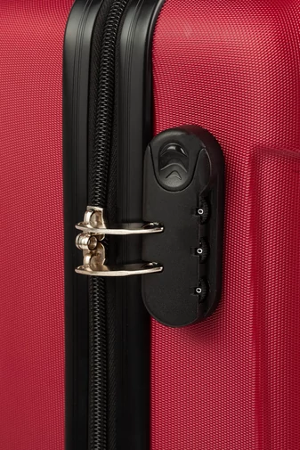 Hachi vínový kufor s pevnými stenami Veľkosť Wizzair (40*30*20cm)