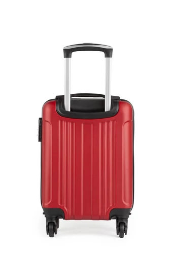 Hachi vínový kufor s pevnými stenami Veľkosť Wizzair (40*30*20cm)