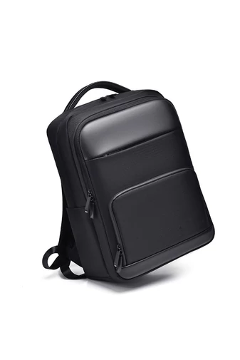 Bonluo čierny batoh s viacerými vreckami a USB priestorom Veľkosť Wizz-air (40x20x30cm)