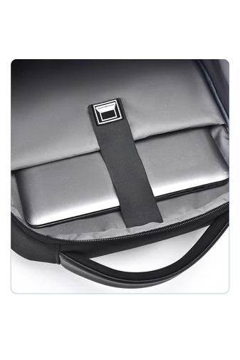 Bonluo Sivý batoh s viacerými vreckami a USB priestorom Veľkosť Wizz-air (40x20x30cm)