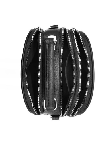 Biela Crossbody kabelka Bonluo z imitácie kože veľkosť 14*20*10cm