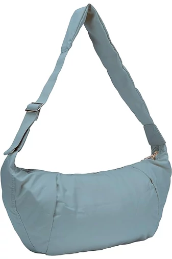 Modrá crossbody taška Bonluo vyrobená z extra ľahkého vodotesného materiálu Veľkosť (25,5*45*16 cm)