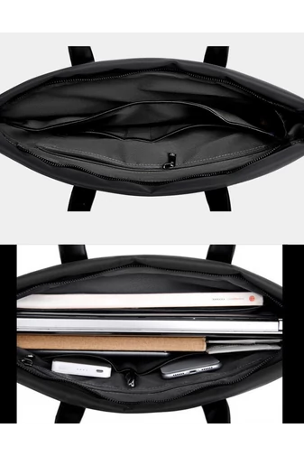 Čierna taška na notebook Bonluo vodotesný materiál Veľkosť (28*37*6cm)