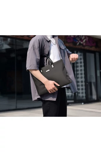 Čierna taška na notebook Bonluo vodotesný materiál Veľkosť (28*37*6cm)