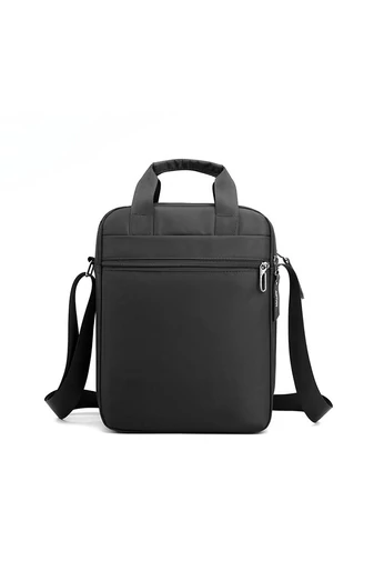 Čierna nepremokavá crossbody taška Bonluo veľkosť (32*25*13cm)