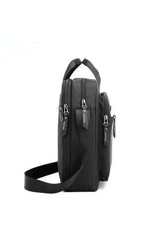 Čierna nepremokavá crossbody taška Bonluo veľkosť (32*25*13cm)