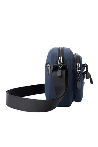 Zelená crossbody taška Bonluo pre mužov vyrobená z vodotesného materiálu Veľkosť (18*24*11cm)