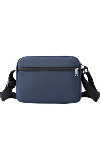 Zelená crossbody taška Bonluo pre mužov vyrobená z vodotesného materiálu Veľkosť (18*24*11cm)