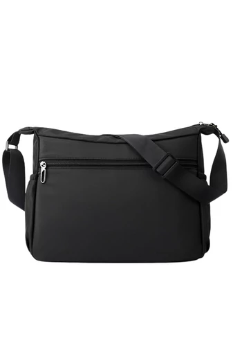 Tmavomodrá crossbody taška Bonluo pre mužov vyrobená z vodotesného materiálu Veľkosť (25*33*13cm)