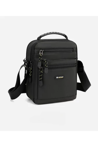 Modrá pánska Crossbody taška Bonluo z nepremokavého materiálu Veľkosť (25*21*8cm)