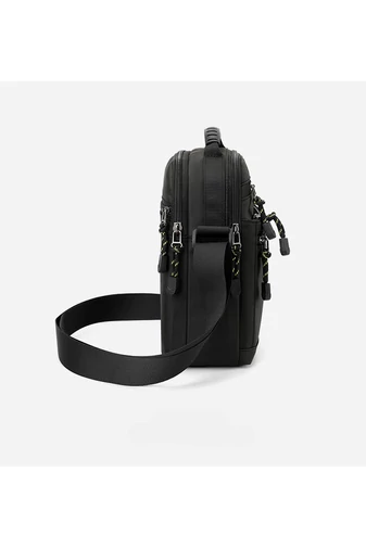 Modrá pánska Crossbody taška Bonluo z nepremokavého materiálu Veľkosť (25*21*8cm)