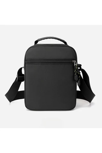Sivá pánska Crossbody taška Bonluo z nepremokavého materiálu Veľkosť (25*21*8cm)