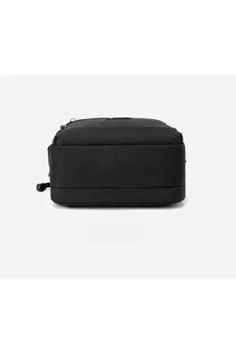 Sivá pánska Crossbody taška Bonluo z nepremokavého materiálu Veľkosť (25*21*8cm)