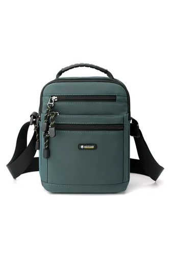 Modrá pánska Crossbody taška Bonluo z nepremokavého materiálu Veľkosť (25*21*8cm)