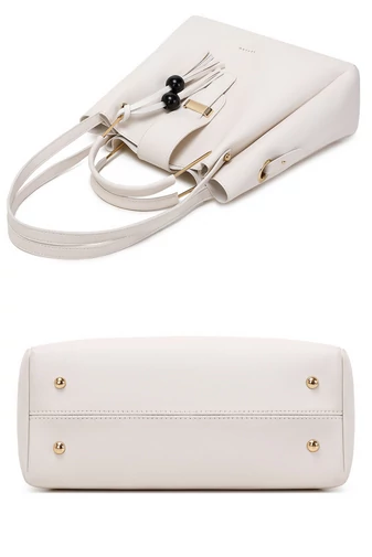 Bonluo súprava čiernych kabeliek - cez rameno, crossbody a príležitostná (3ks)