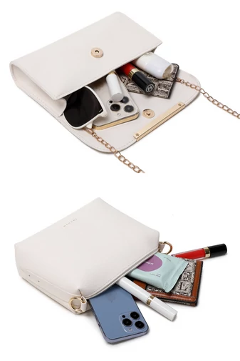 Bonluo súprava Hnedých kabeliek - cez rameno, crossbody a príležitostná (3ks)