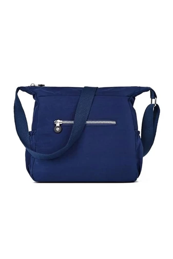 Bonluo kávová-hnedá Crossbody kabelka vyrobená z nepremokavého materiálu Veľkosť 22*29*12 cm