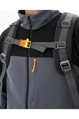 Bonluo Sivý Medium Vodotesný batoh na turistiku (50*32*16cm)