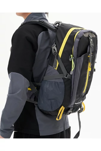 Bonluo Sivý Medium Vodotesný batoh na turistiku (50*32*16cm)
