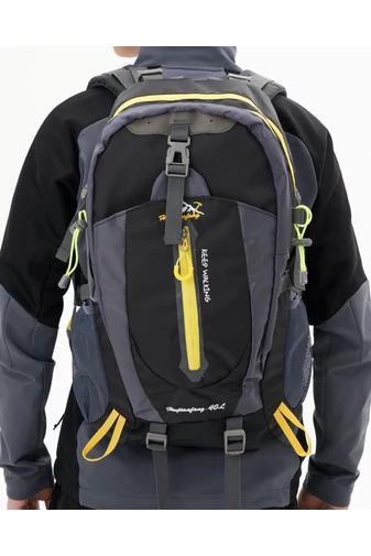 Bonluo Sivý Medium Vodotesný batoh na turistiku (50*32*16cm)