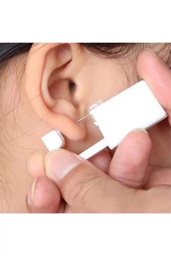 Súprava piercingov  Lekárska oceľová ihla na piercing s 1 sterilnou podložkou