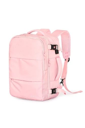  Multifunkčný Batoh Ružový Bonluo s veľkosťou pre 15,6-palcový laptop Wizzair 40*30*20cm