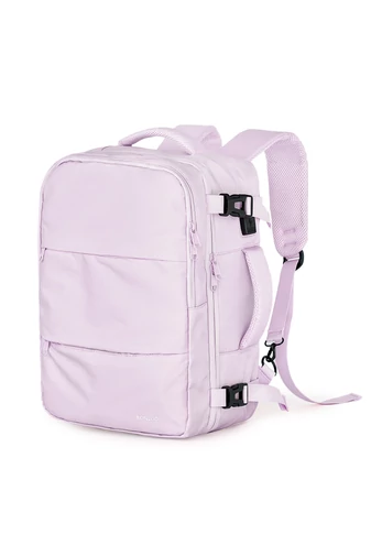  Multifunkčný Batoh Fialový Bonluo s veľkosťou pre 15,6-palcový laptop Wizzair 40*30*20cm