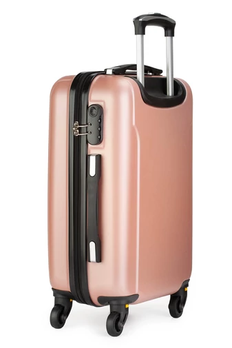 Veľký Plastový Kufor z ABS Rosegold(75x44x28 cm)