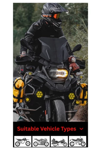 Prémiová Motocyklová Taška Bumper Shark Rider z PVC materiálu, Čierna 37×19×10cm
