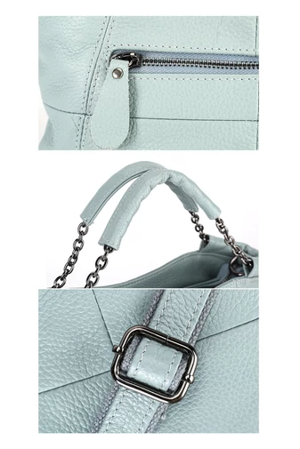 Kabelka do Ruky z Pravej Kože, Elegantná, Kompaktná, Čierna 16,5×26,5×13cm