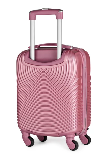 Ružová príručná batožina, wizzair kufor (40x30x20 cm)