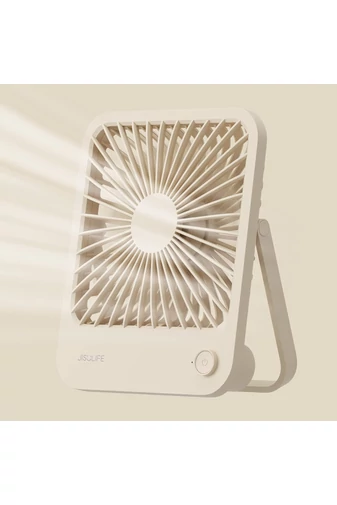 Prenosný Ventilátor Ultratenký 4-rýchlostný Skladací Dizajn 2000mAh Tichý Khaki