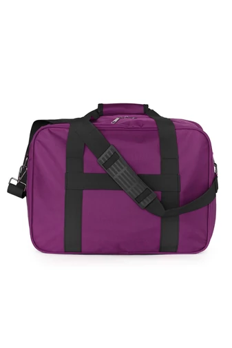 Tmavofialová cestovná taška Wizz-air Veľkosť (40x30x20) Pripevniteľná ku kufru Vodotesný materiál