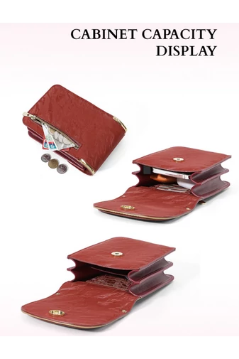 Crossbody Kabelka Multifunkčná s Kompaktným a Elegantným Dizajnom, Bonluo, Hnedá 20×13×6cm