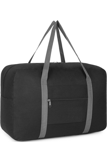 BONLUO čierna cestovná taška, Wizzair veľkosť (40x30x15)
