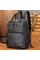 Ruksak z Pravej Čiernej Kože Unisex Bonluo s priestorom pre 13,3-palcový notebook 37*26*12cm