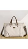 Bonluo Béžová Dámska notebook/crossbody kabelka prémiovej kvality z nepremokavého materiálu veľkosť 30*38*12 cm