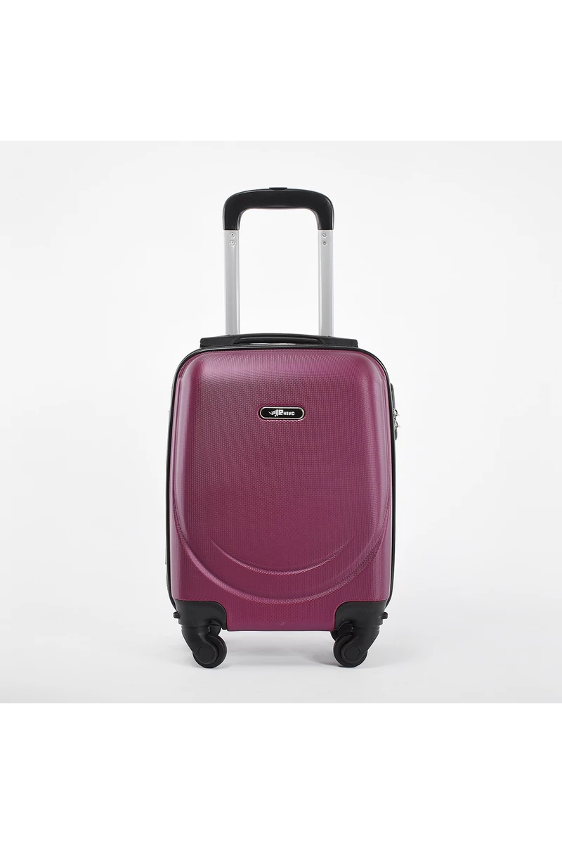 Besty vínová príručná batožina/ kufor, veľkosť Wizzair (40*30*20cm)