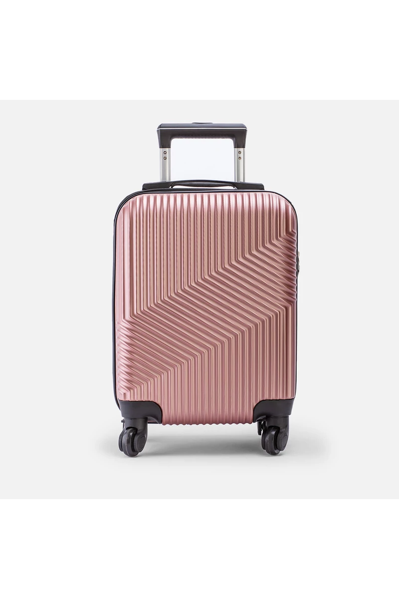 Bonluo Rosegold Bezplatný Palubný Kufor veľkosti  Wizzair (40x30x20cm)
