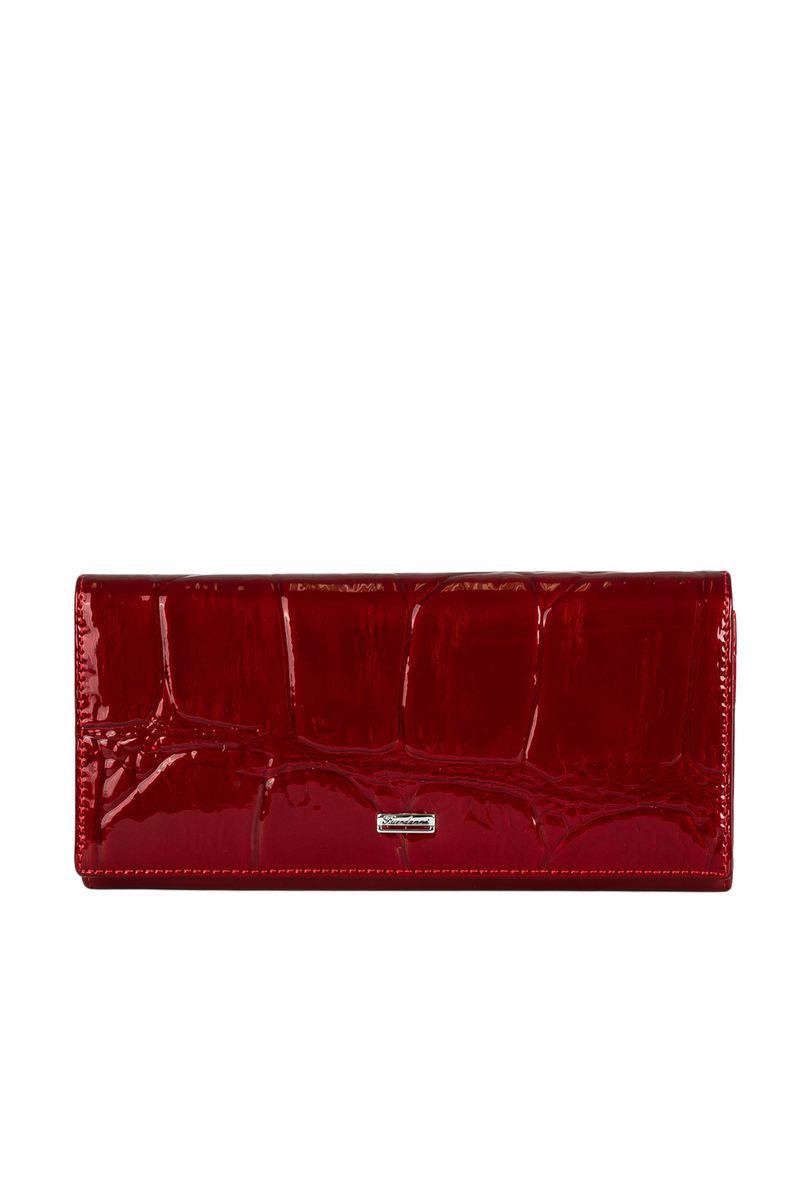 FUERDANNI červená dámska peňaženka s patentom