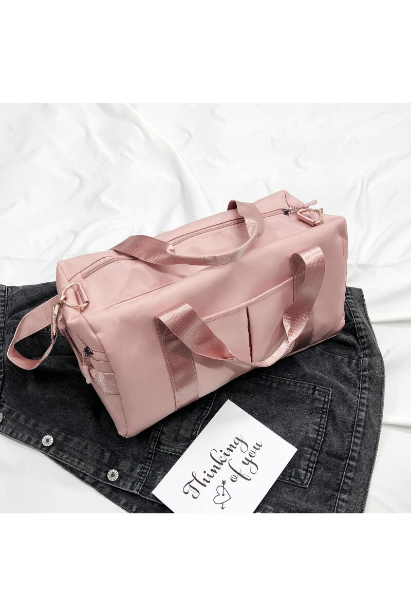 Bonluo ružová cestovná taška s jednou priehradkou na topánky WIZZAIR RYANAIR Veľkosť 40*25*20cm