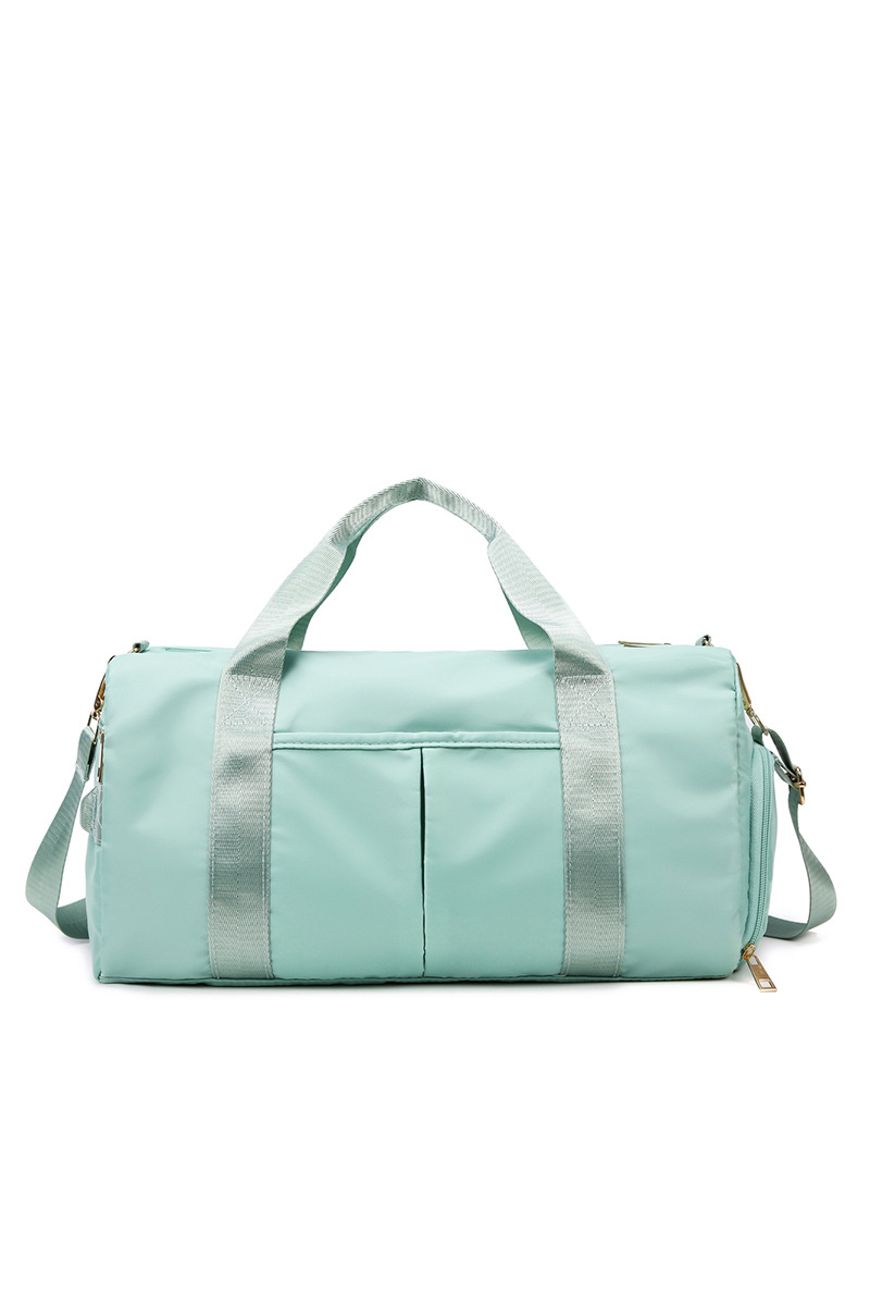 Bonluo zelená cestovná taška s jednou priehradkou na topánky WIZZAIR RYANAIR Veľkosť 40*25*20cm