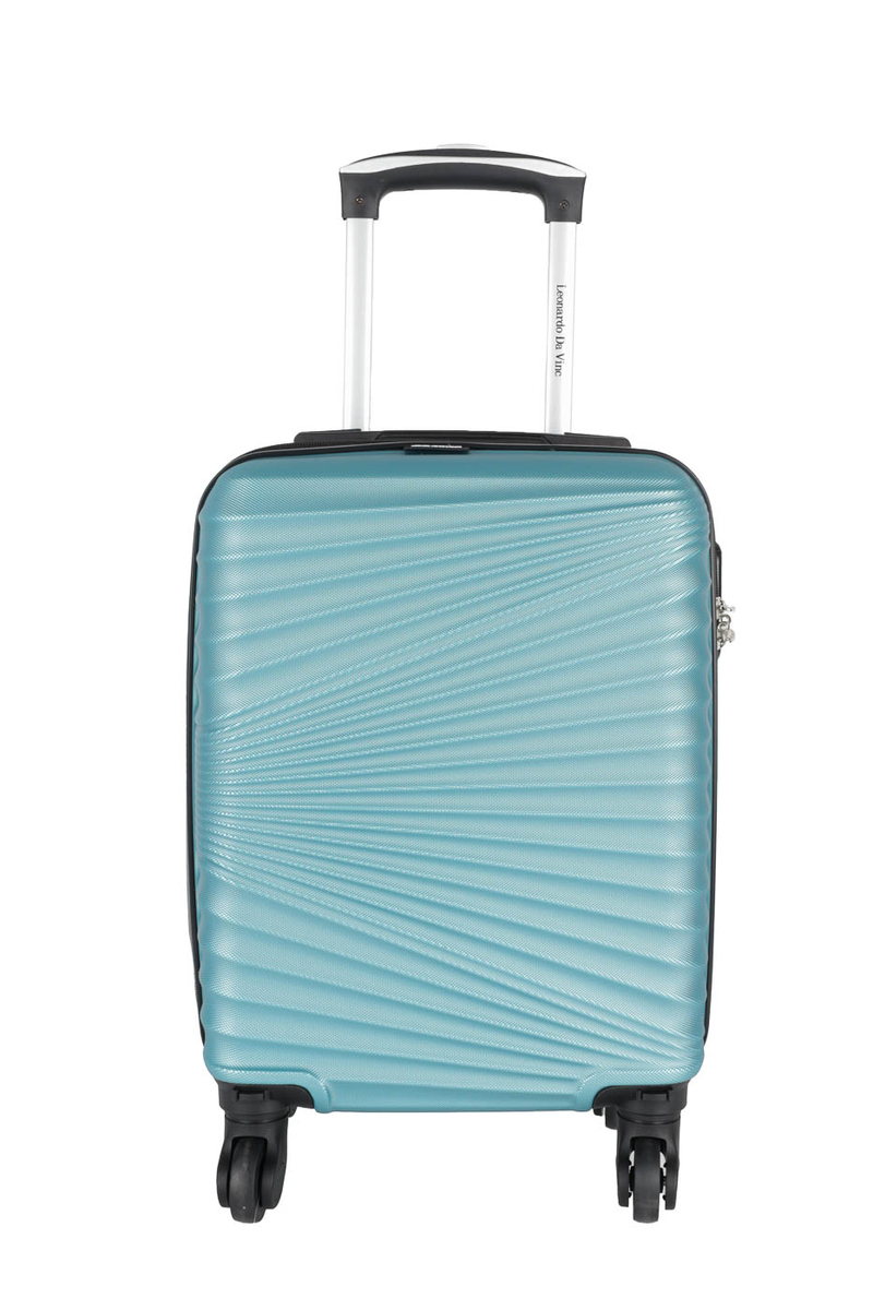Bonluo Pevný kufor modrý Wizzair s odnímateľnými kolieskami (40*30*20cm)