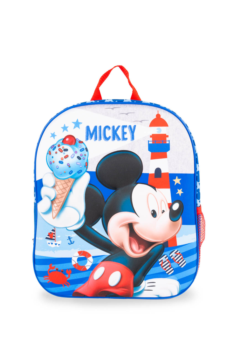 Mickey Bonluo Tmavomodrý Detský ruksak , rozmery 30*27*9 cm