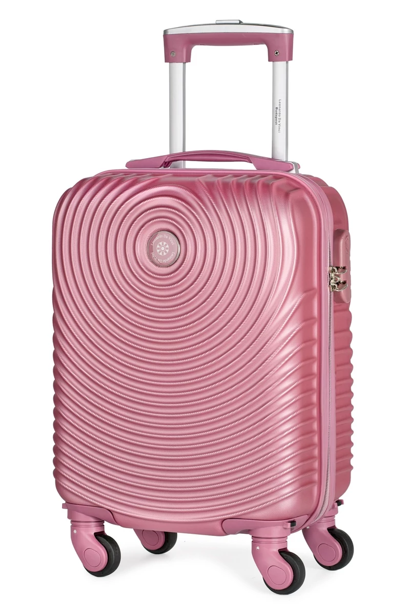 Ružová príručná batožina, wizzair kufor (40x30x20 cm)